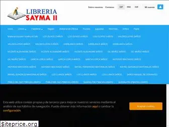 libreriasayma.com