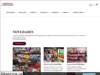 libreriascampoamor.com