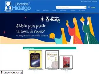 libreriashidalgo.com