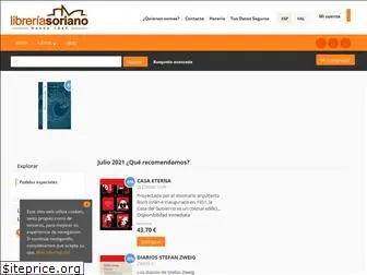 libreriasoriano.com