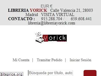 libreriayorick.com