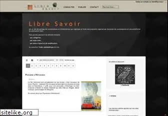 libresavoir.org