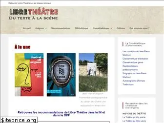 libretheatre.fr