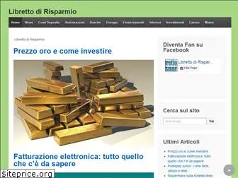 librettodirisparmio.com