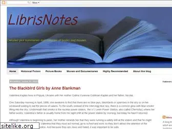 librisnotes.blogspot.com