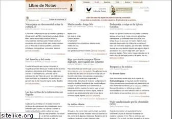 librodenotas.com