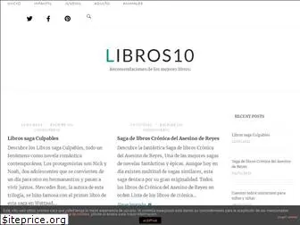 libros10.es