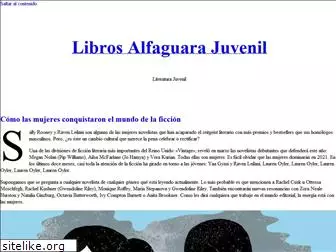 librosalfaguarajuvenil.com