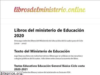 librosdelministerio.online