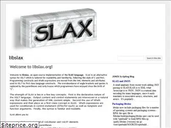 libslax.org