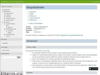 libspatialindex.github.io