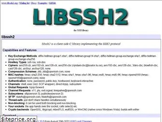 libssh2.org