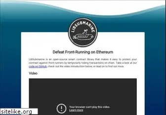 libsubmarine.org