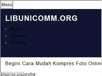libunicomm.org