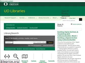 libweb.uoregon.edu