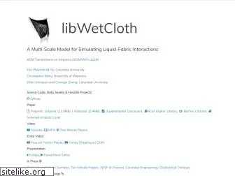 libwetcloth.info