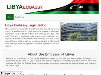 libyaembassy.org