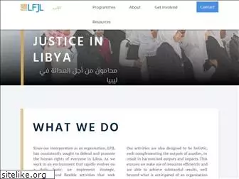 libyanjustice.org