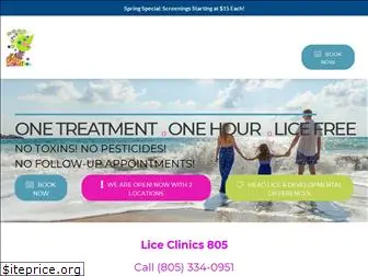 liceclinics805.com