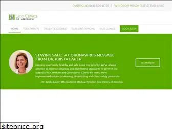 liceclinicsdubuque.com