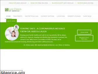 liceclinicsjersey.com