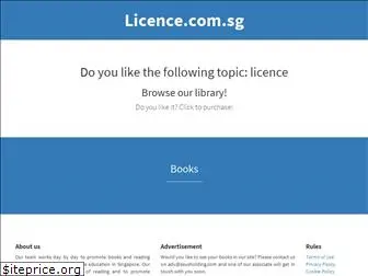 licence.com.sg