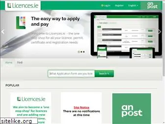 licences.ie