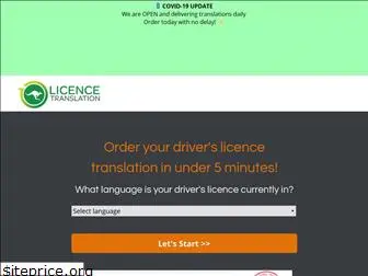 licencetranslation.com.au