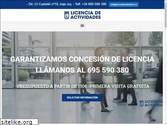 licenciadeactividades.com