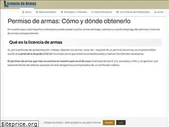 licenciadearmas.com.es