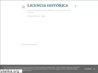 licenciahistorica.com