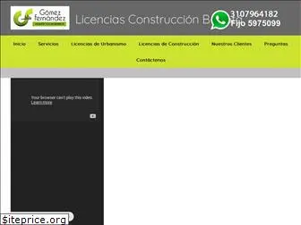 licenciasconstruccion.com