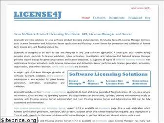 license4j.com