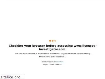 licensed-investigator.com