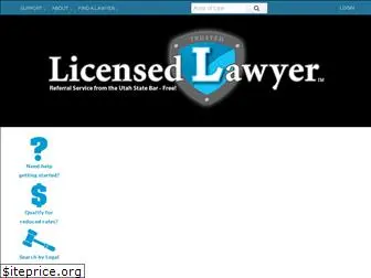 licensedlawyer.org