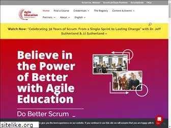 licensedscrum.com