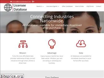 licenseedatabase.com