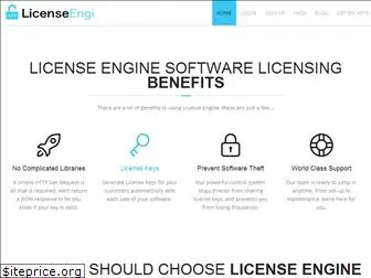 licenseengine.com