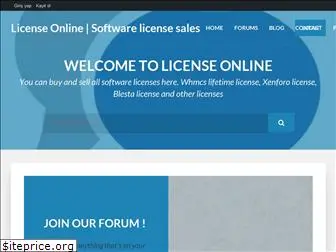 licenseonline.net