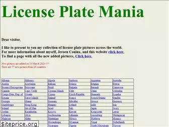 licenseplatemania.com
