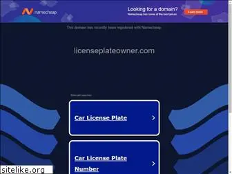 licenseplateowner.com