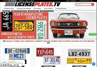 licenseplates.tv