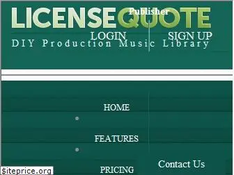 licensequote.com