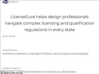 licensesure.biz