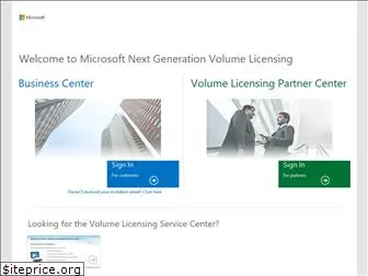 licensing.microsoft.com