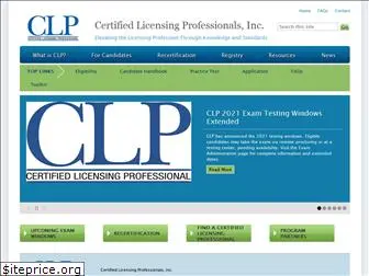 licensingcertification.org