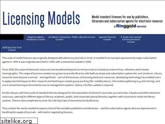 licensingmodels.com