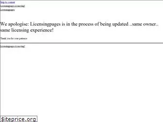 licensingpages.com