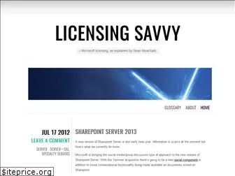 licensingsavvy.wordpress.com