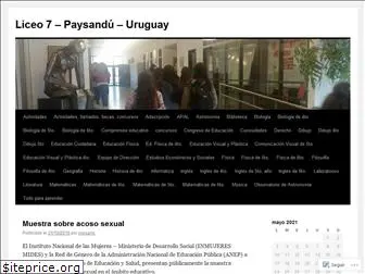 liceo7paysandu.wordpress.com